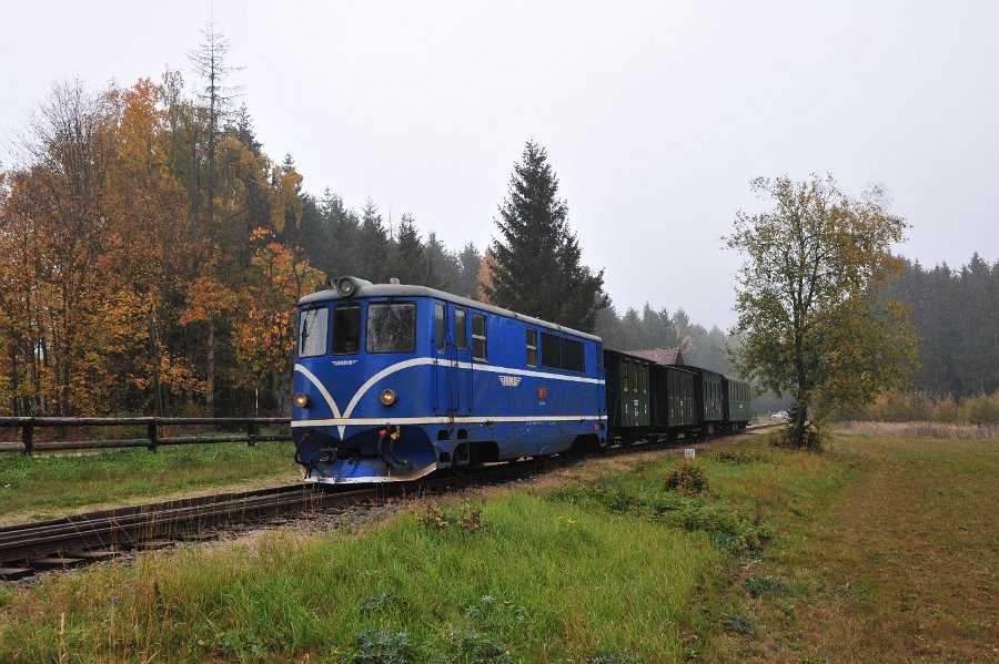 2018.10.20 JHMD T47.015 Jindřichův Hradec - Nová Bystřice (33)